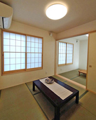 畳の続き間 畳の続き間