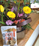 お花は春真っ盛り！