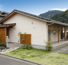 平屋のモデルハウス 平屋のモデルハウス