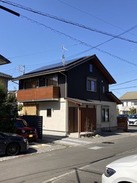 北側の家日当たり風通し確保！