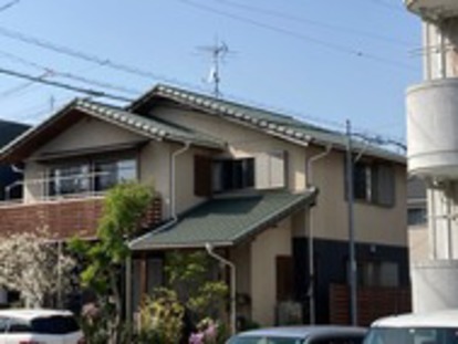 築15年8ヶ月のＹ様邸