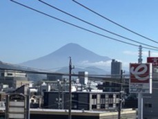 事務所から見た富士山 事務所から見た富士山
