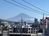 事務所から見た富士山 事務所から見た富士山