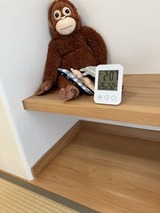 玄関横の和室 玄関横の和室