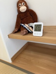 玄関横の和室 玄関横の和室