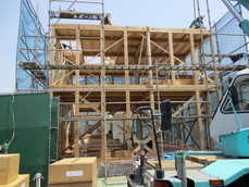 11：55　小屋完了