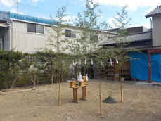 祭場