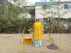 地鎮祭
