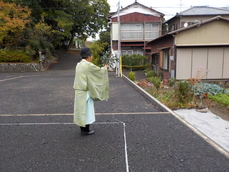 地鎮行事