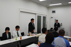 社長のコメント