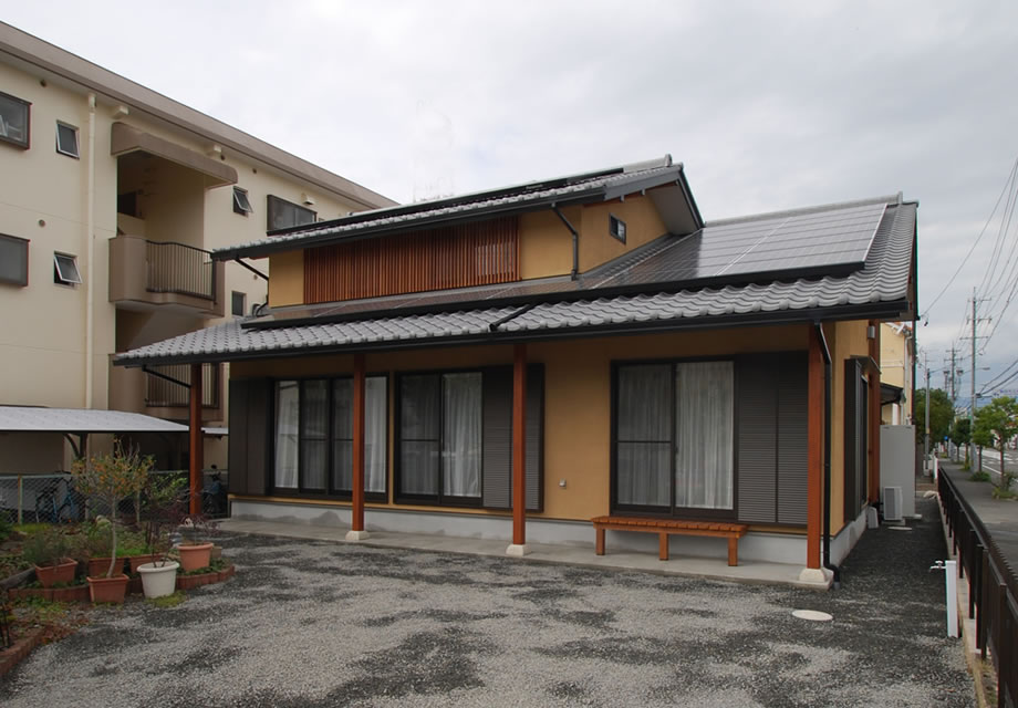 「新和風　日本の美を感じる家」静岡市駿河区南八幡町　S様邸 3